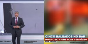 Joel Datena dá notícia de crime brutal no Brasil Urgente - Foto: Reprodução/Montagem