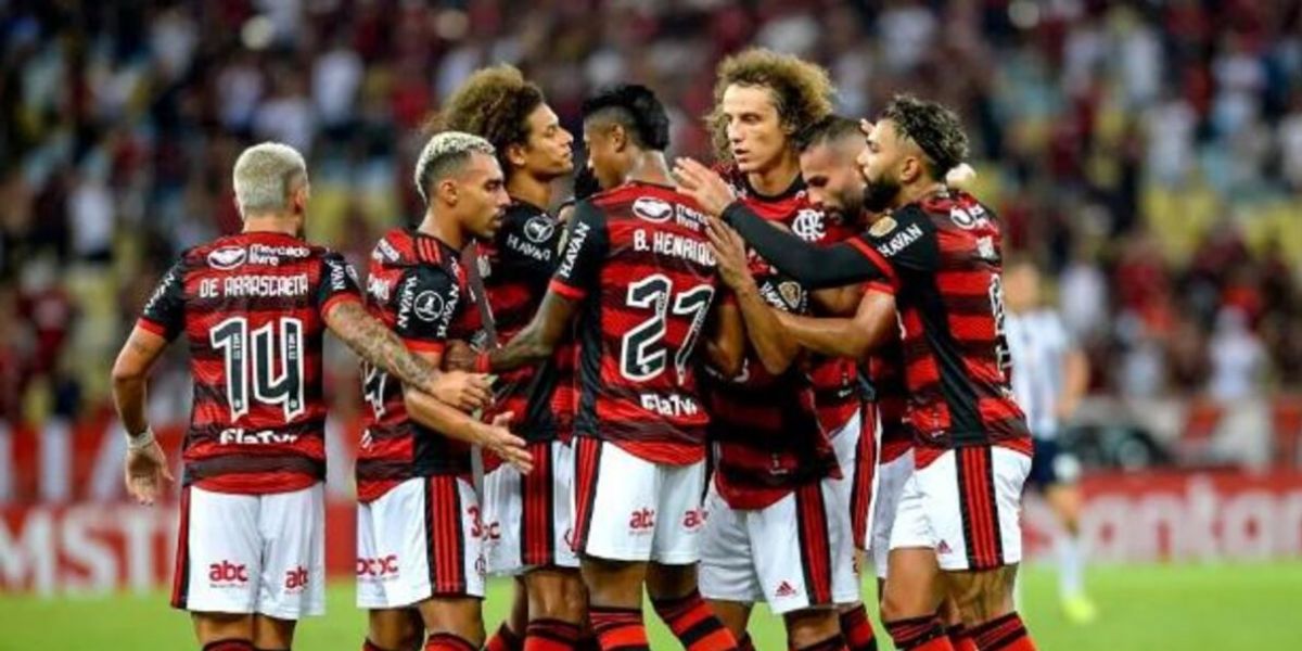 Jogadores do Flamengo (Foto: Internet)