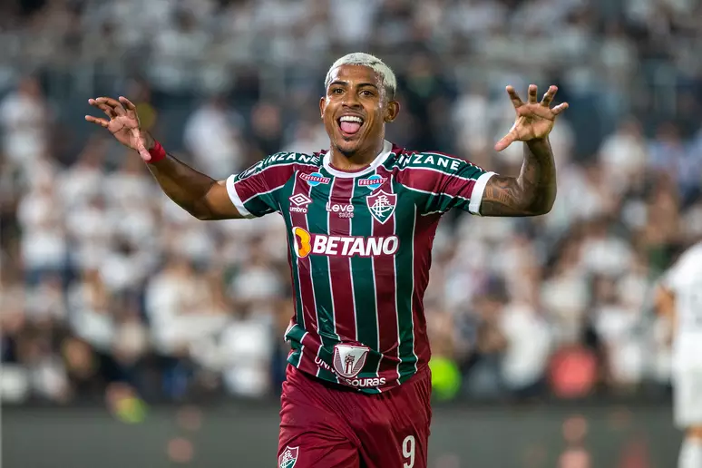 John Kennedy fez grande temporada no Fluminense (Foto: Divulgação)