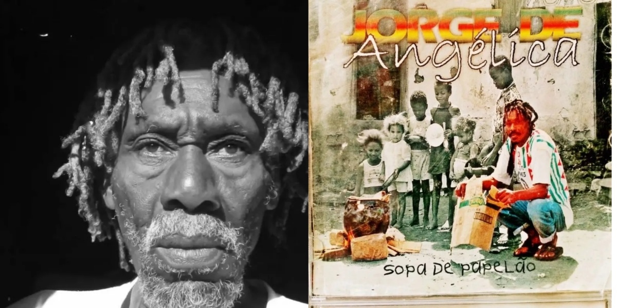 Jorge de Angélica nasceu no berço do reggae em Feira de Santana e lançou o álbum "Sopa de Papelão" (Foto: Reprodução/Redes Sociais)