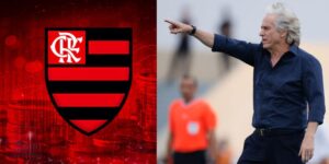 Jorge Jesus se arma por joia do Flamengo - (Foto: Reprodução / Internet)