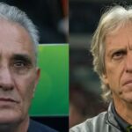 Jorge Jesus e Tite (Foto: Reprodução/ Internet)