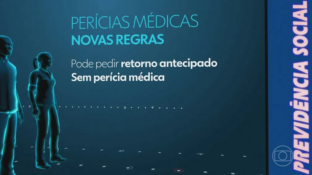 William Bonner comunicou sobre mudança no INSS e Previdência Social (Foto: Divulgação)