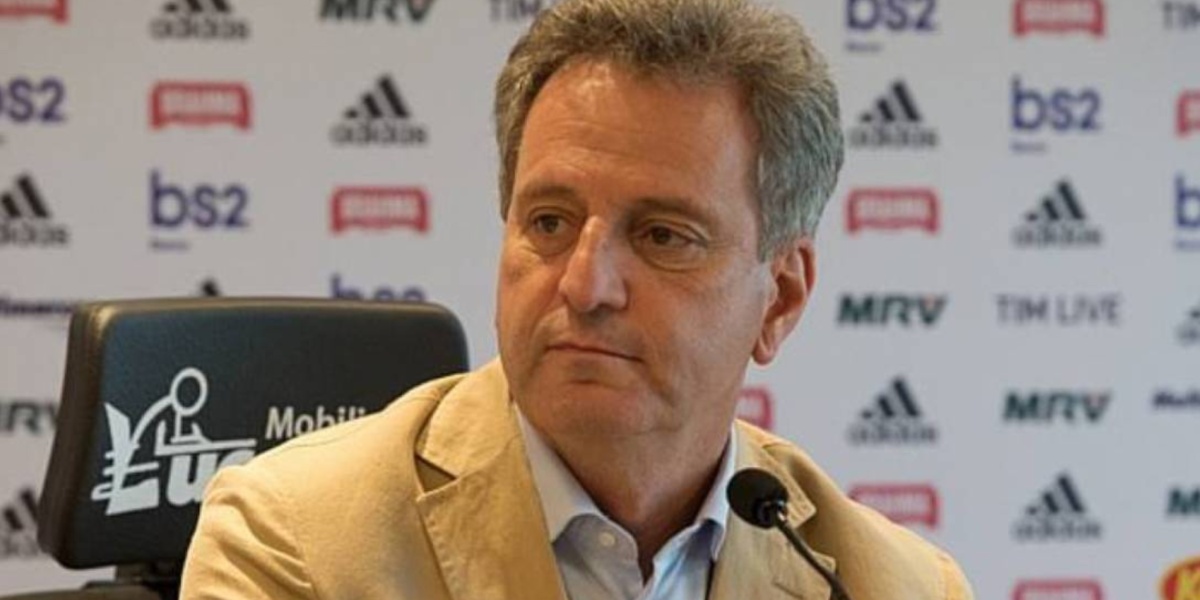 Landim, presidente do Flamengo - (Foto: Reprodução / Internet)