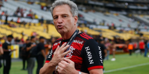 Landim arregaçou os cofres do Flamengo para fechar com reforços (Foto: Reprodução Internet)