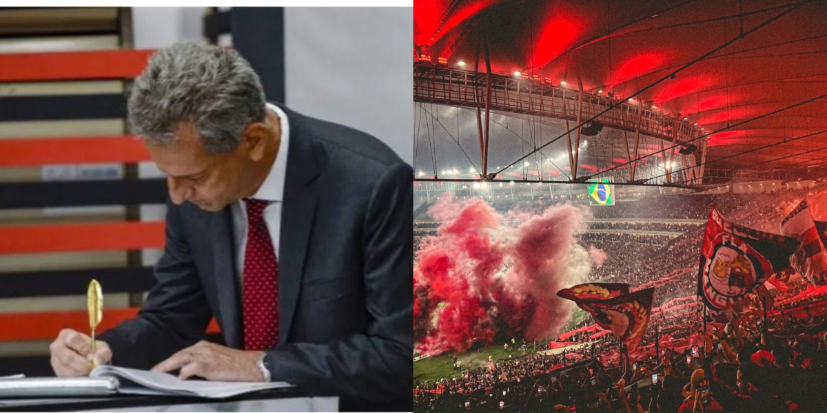 Landim deseja construir novo Estádio do Flamengo, pensando nos torcedores - (Foto: Reprodução / Internet)
