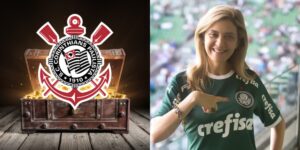 Leila fala sobre compra de maior tesouro do Corinthians - (Foto: Reprodução / Internet)