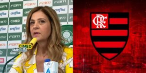 Imagem do post Leila fracassa e Flamengo dá 35 MILHÕES por contratação de craque dos sonhos do Palmeiras pra jogar com Paquetá