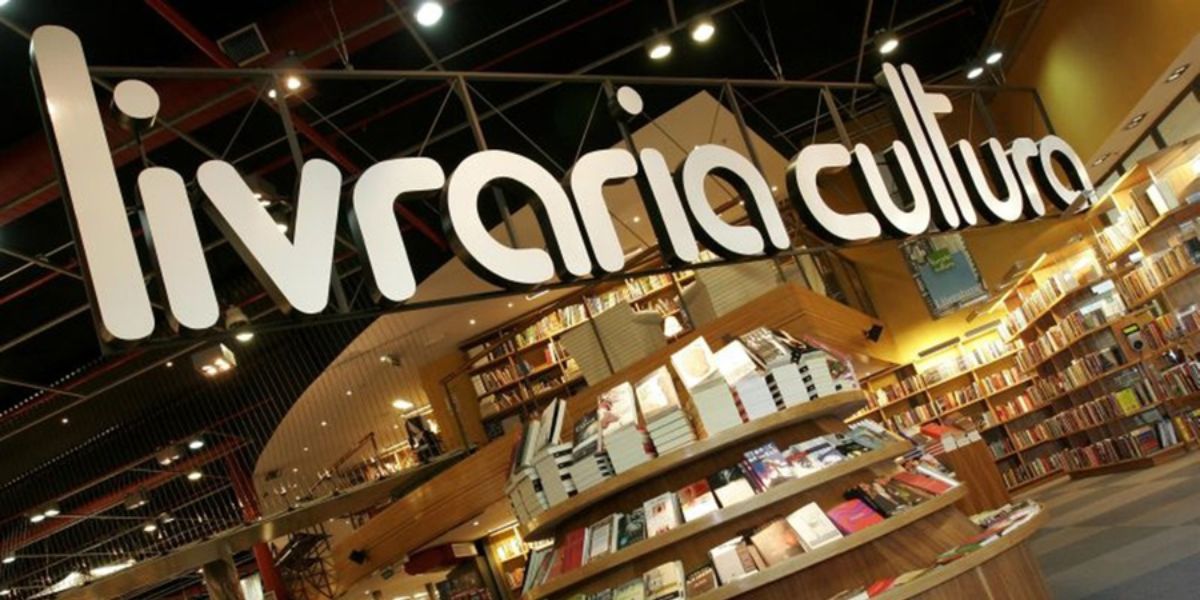 Livraria Cultura é uma das lojas mais amadas dos brasileiros (Reprodução: Internet)