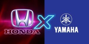 Logos da Honda e Yamaha (Foto: Reprodução / Internet)