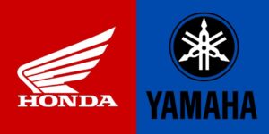 Logos da Honda e Yamaha (Foto: Reprodução / Internet)