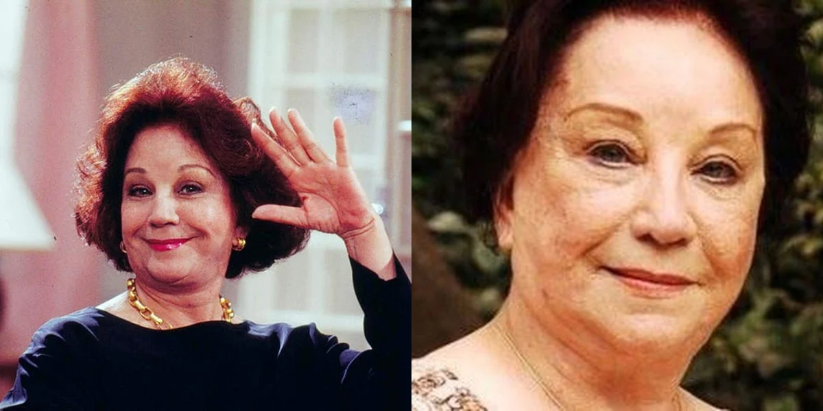 Morreu a grande atriz da Globo (Foto: Reprodução/ Internet)
