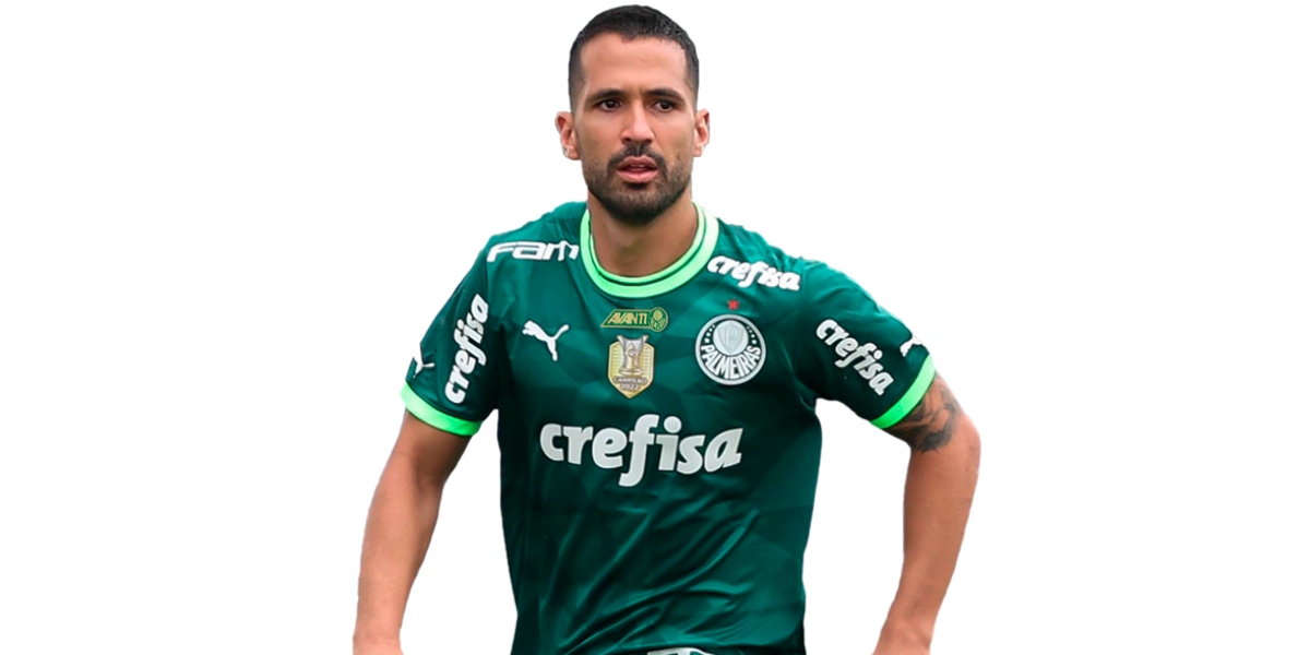 Luan é zagueiro (Foto: Divulgação/Palmeiras)