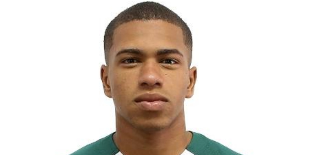 Lucas Esteves é jogador do time paulista (Foto: Divulgação/Palmeiras)
