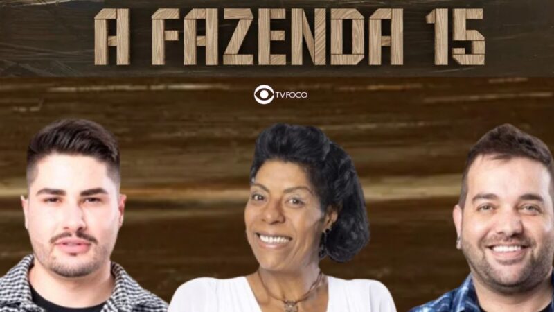 Os peões Bia, André e Ruivinha estão na roça em A Fazenda 14 - Gazeta de  São Paulo