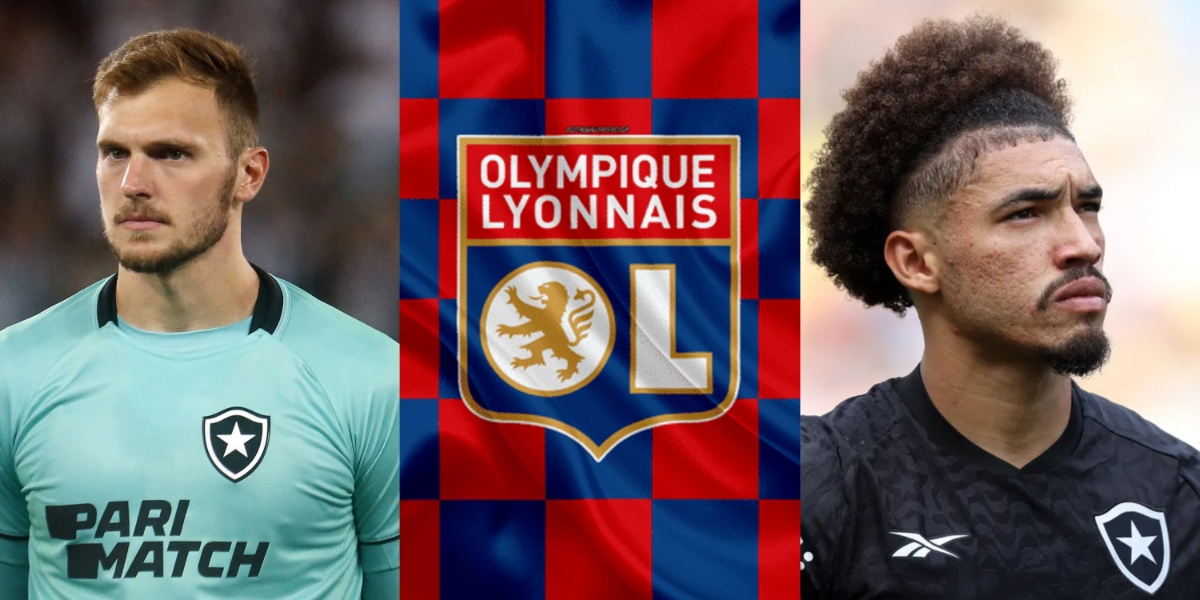 Lucas Perri e Adryelson são novos integrantes do Lyon - (Foto: Reprodução / Internet)