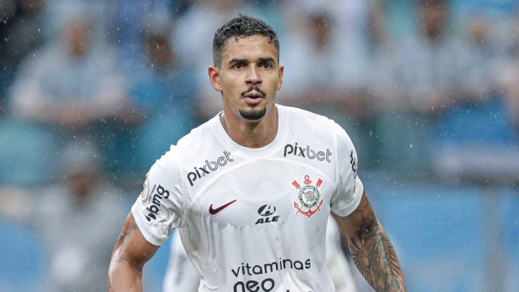 O Santos quer Lucas Veríssimo de volta (Foto: Rodrigo Coca / Ag. Corinthians)