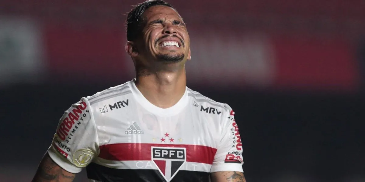 Luciano é um dos craques do São Paulo (Foto: Reprodução/ Internet)