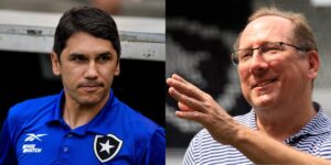 Textor crava novo técnico para substituir Lucio Flávio no Botafogo - (Foto: Reprodução / Internet)