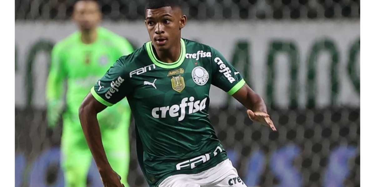 Luís Guilherme, do Palmeiras, é alvo de gigante da gringa - (Foto: Reprodução / Internet)