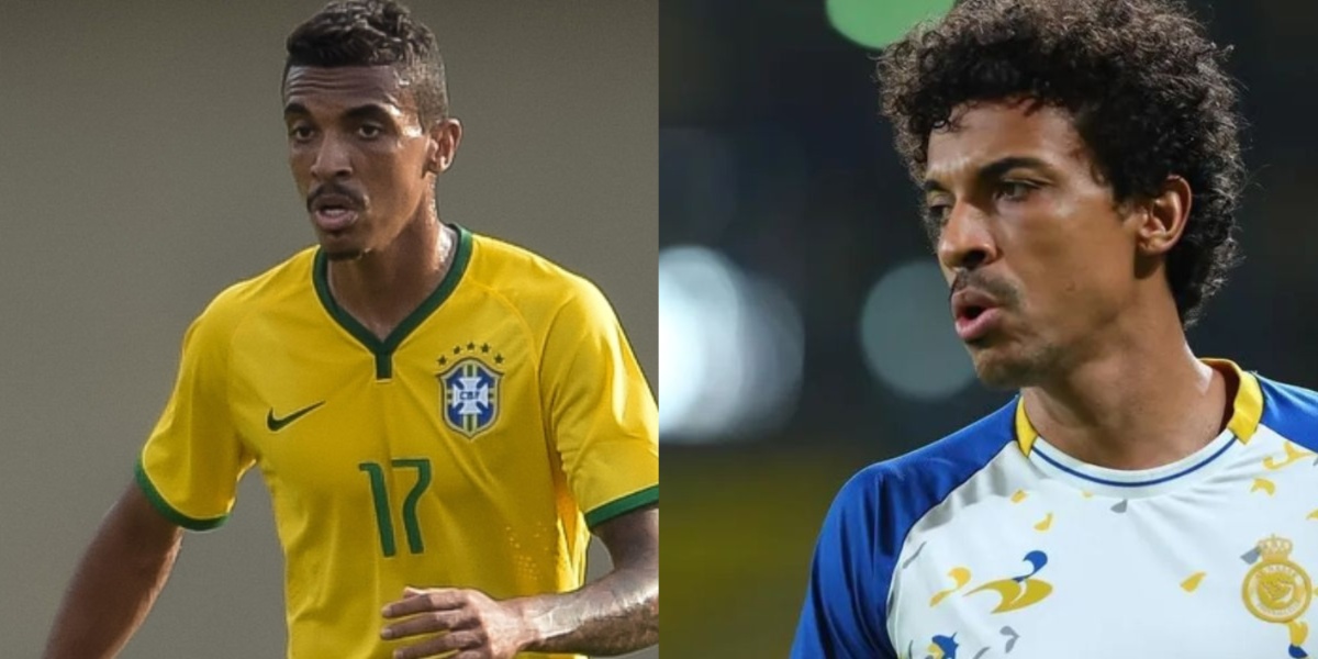 Luiz Gustavo é o novo jogador do São Paulo - (Foto: Reprodução / Internet)