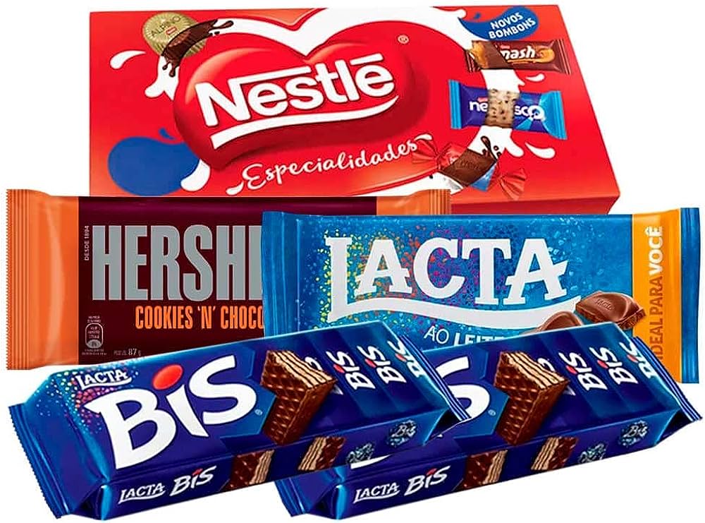 Marcas de chocolate (Foto: Reprodução, Amazon)