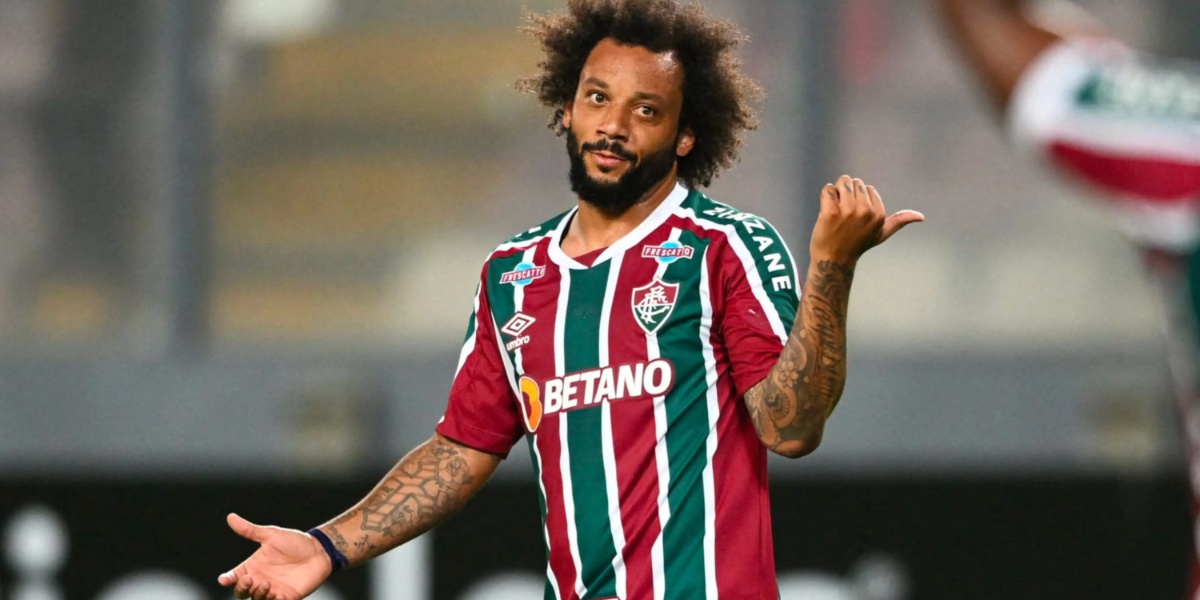 Marcelo, jogador do Fluminense- (Foto: Reprodução / Internet)