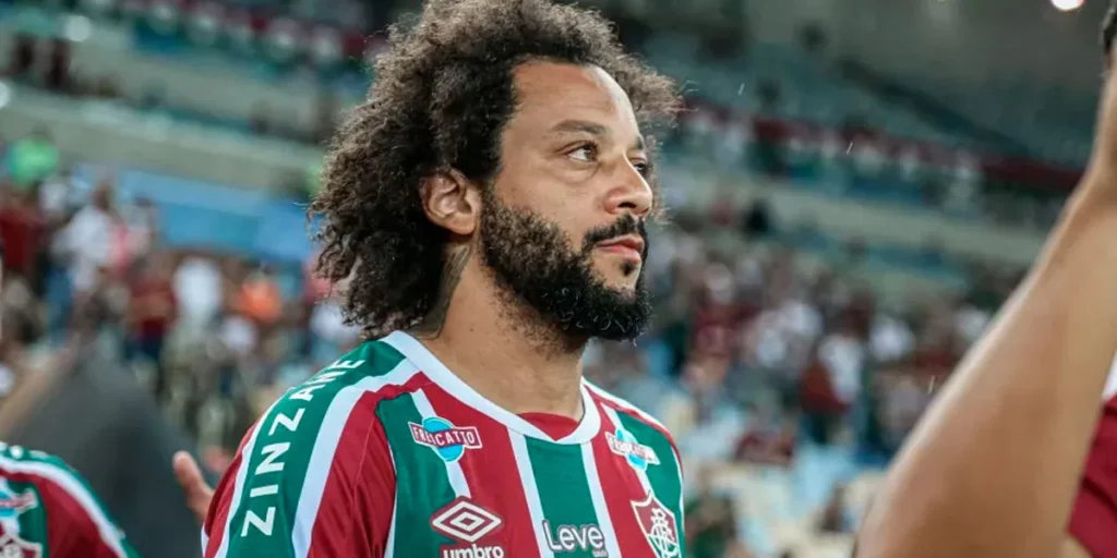 Marcelo é um dos craques do Fluminense (Foto: Reprodução/ Internet)