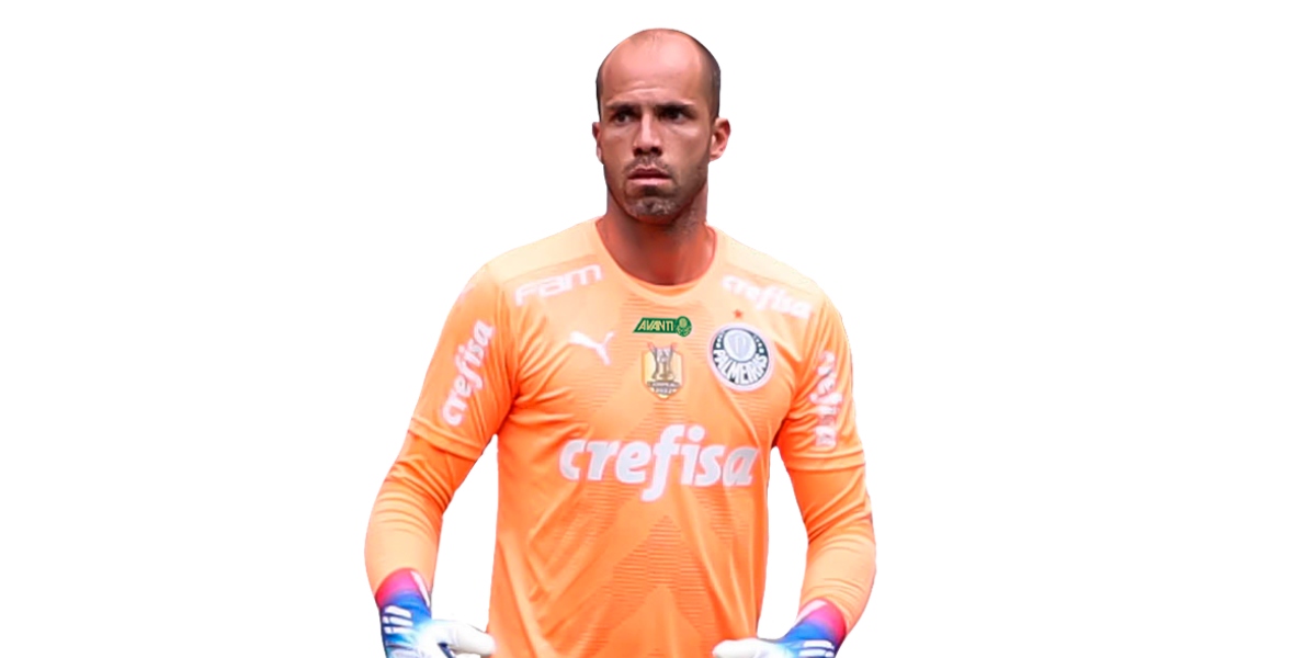 Marcelo Lomba é goleiro (Foto: Divulgação/Palmeiras)