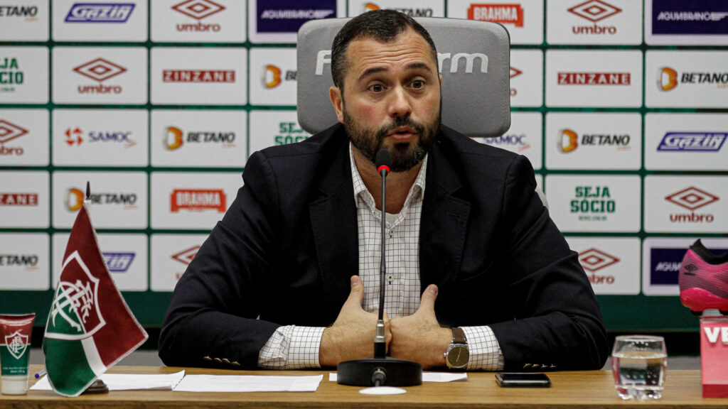 Presidente do clube de futebol carioca, Mário Bittencourt (Foto: Divulgação)