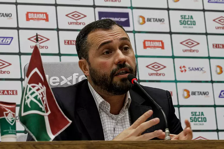 Mário Bittencourt do Fluminense fala sobre SAF (Foto: Divulgação)