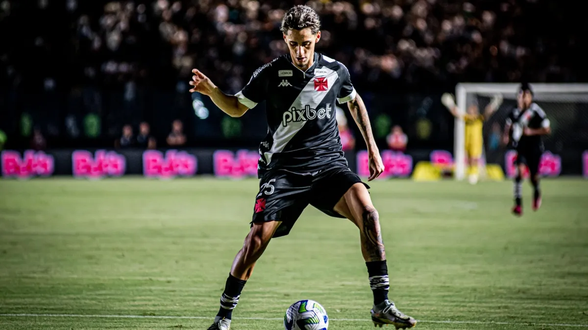 Marlon Gomes pode deixar Vasco (Foto: Divulgação)