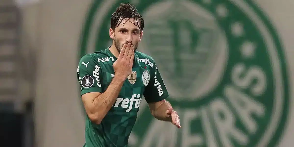 O craque brilhou com a camisa do Palmeiras (Reprodução: Internet)