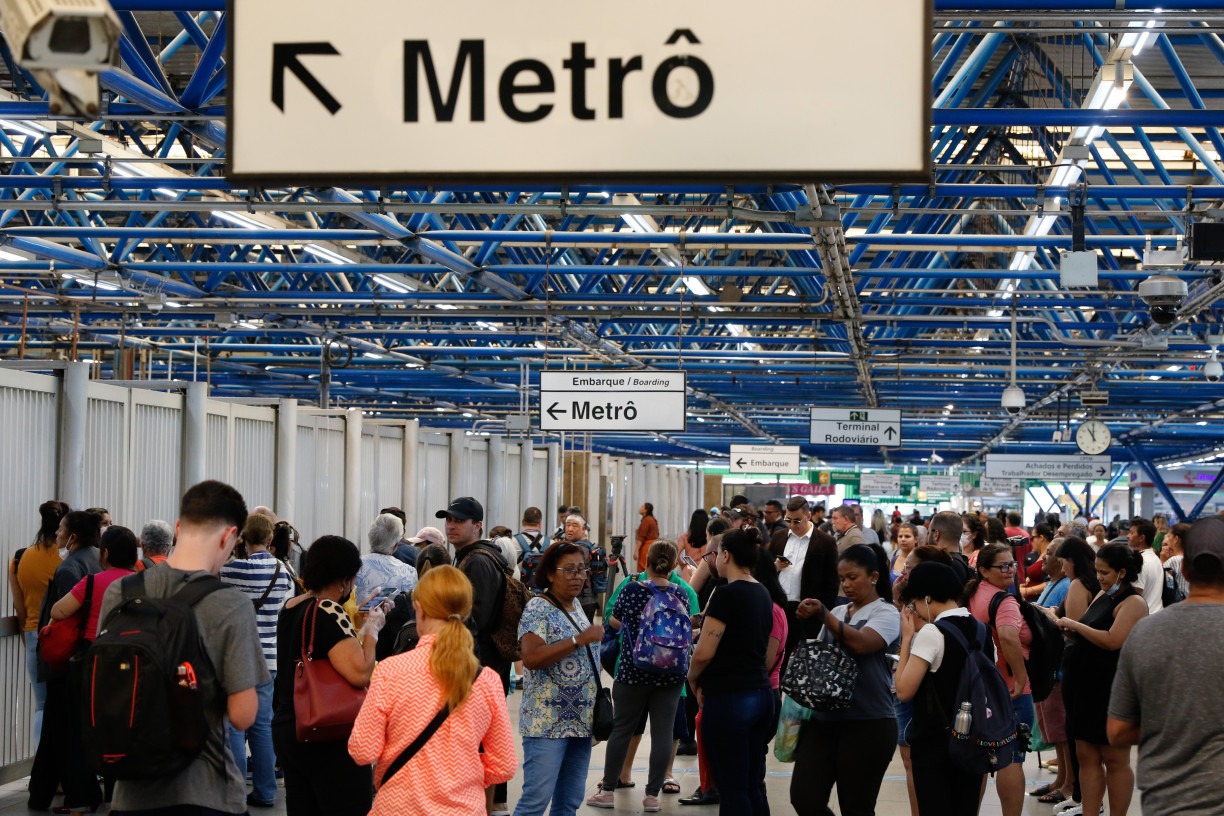 Greve da CPTM e metrô de São Paulo deve afetar a vida de milhões de pessoas (Foto: Reprodução/ Internet)