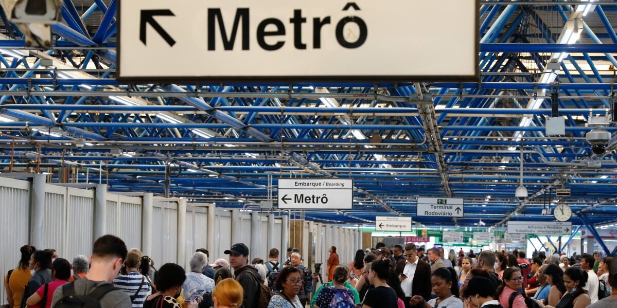 Metrô de São Paulo planeja nova greve geral (Foto: Reprodução/ Internet)