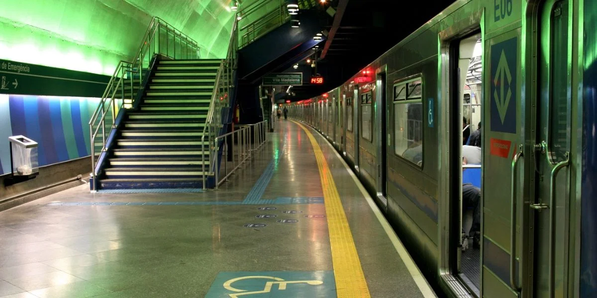 Metrô de SP é obrigado a interromper serviço CRUCIAL (Foto: ANP Trilhos)