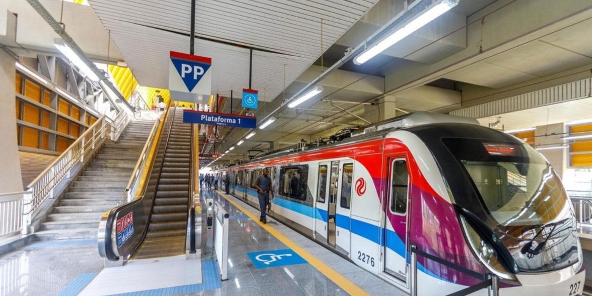 Fim do pagamento do metrô em novembro (Foto: Reprodução/ Internet)