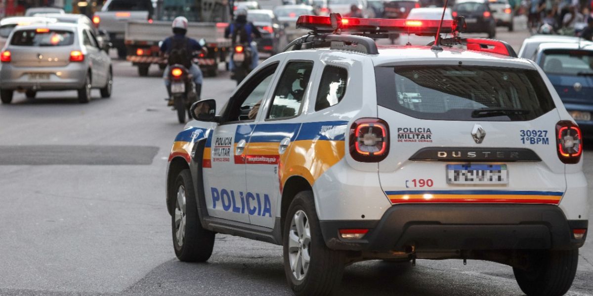 Morador de rua mata homem a facadas no meio da via em BH (Foto: Internet)