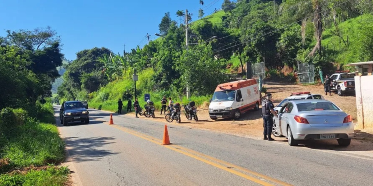 Idoso morre após ser esfaqueado na BR em MG - Foto: Guarda Civil Municipa