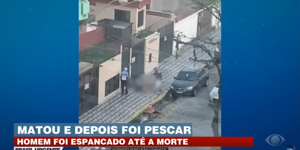 Homem espanca rapaz até a morte no litoral de São Paulo e depois sai para pescar - Foto: Reprodução/Internet