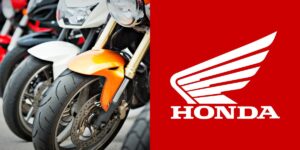 Motos e logo da Honda (Foto: Reprodução / Internet)