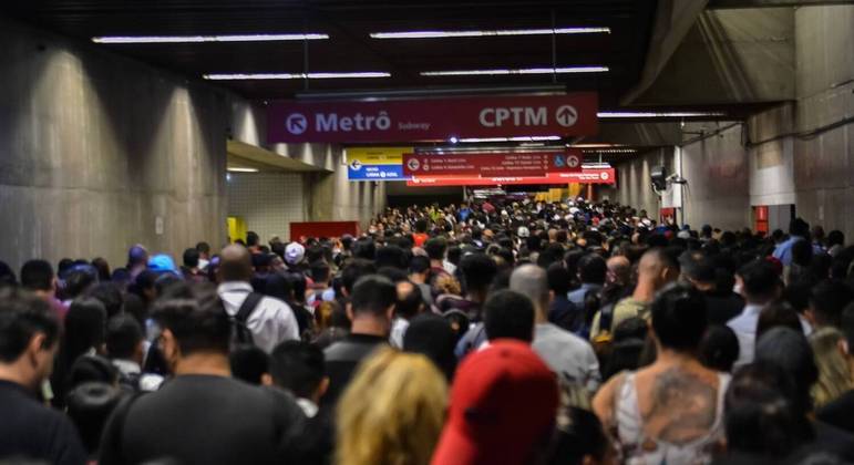 Metrô de SP (Reprodução/Internet)