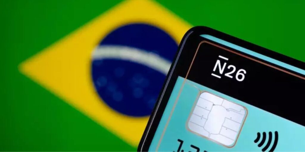 N26 tem pouco mais de 2 anos de história no Brasil (Reprodução: Internet)