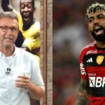 Neto crava adeus de Gabigol no Flamengo - (Foto: Reprodução / Internet)