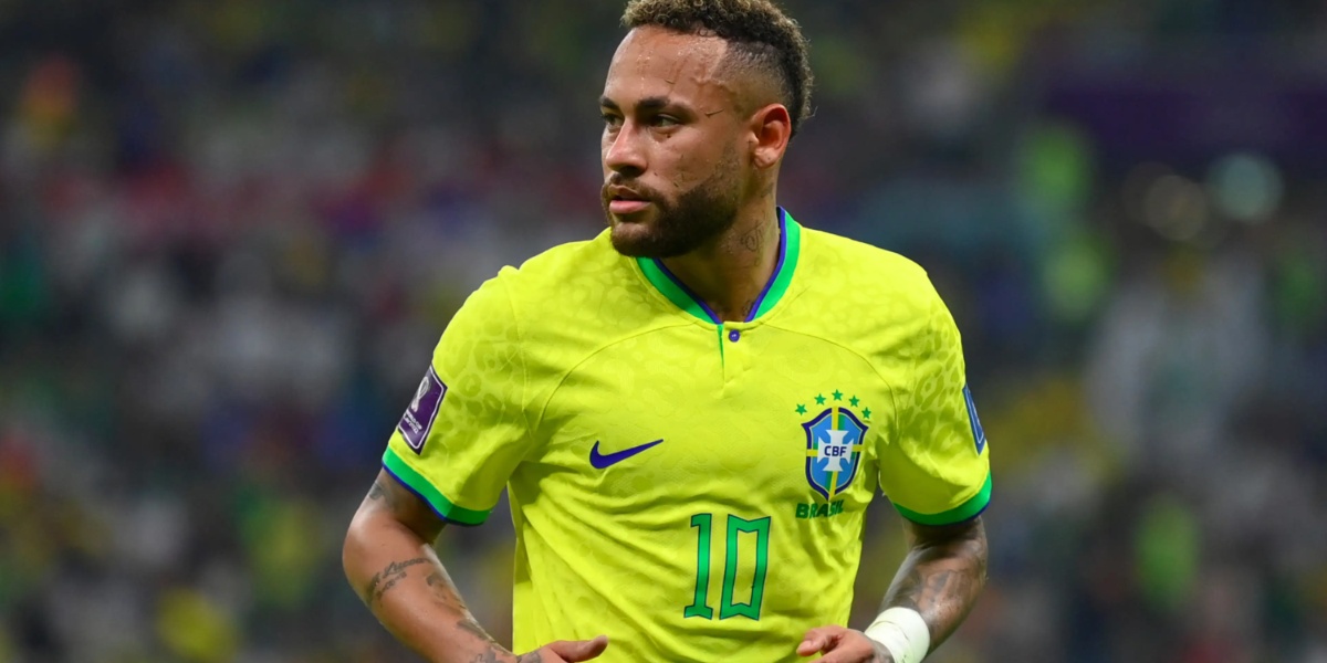 Neymar Jr, camisa 10 da seleção brasileira (Foto: Reprodução/Internet)