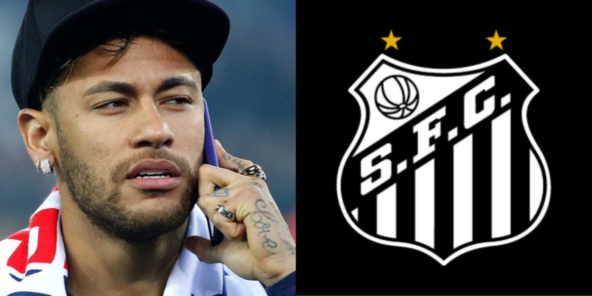 Neymar pode e tornar dono do Santos _ (Foto: Reprodução / Internet)