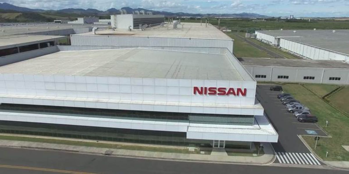 Fábrica da Nissan em Resende, onde serão fabricados os novos modelos (Reprodução: Internet)