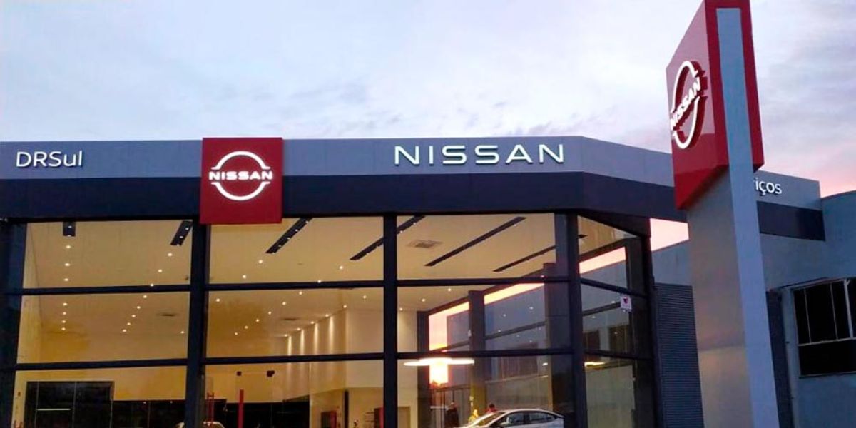 Nissan é uma das principais montadoras de carros do mundo (Reprodução: Internet)