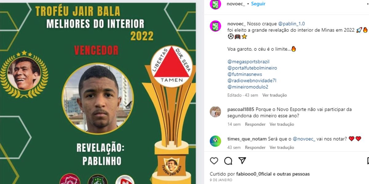 Torcedores ficam sem respostas do porque o time não entrar em campo (Reprodução: Instagram)