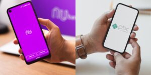 Nubank emite comunicado sobre Pix (Reprodução: Montagem TV Foco)